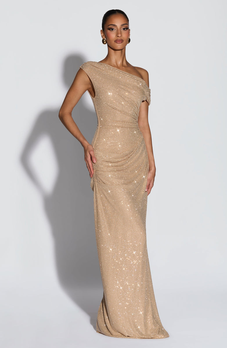 The Celeste Gown